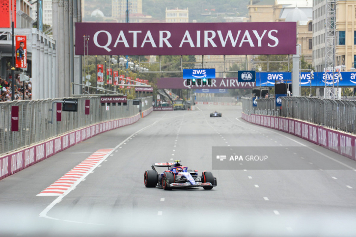 Baku streets will be open during rush hour during Formula 1