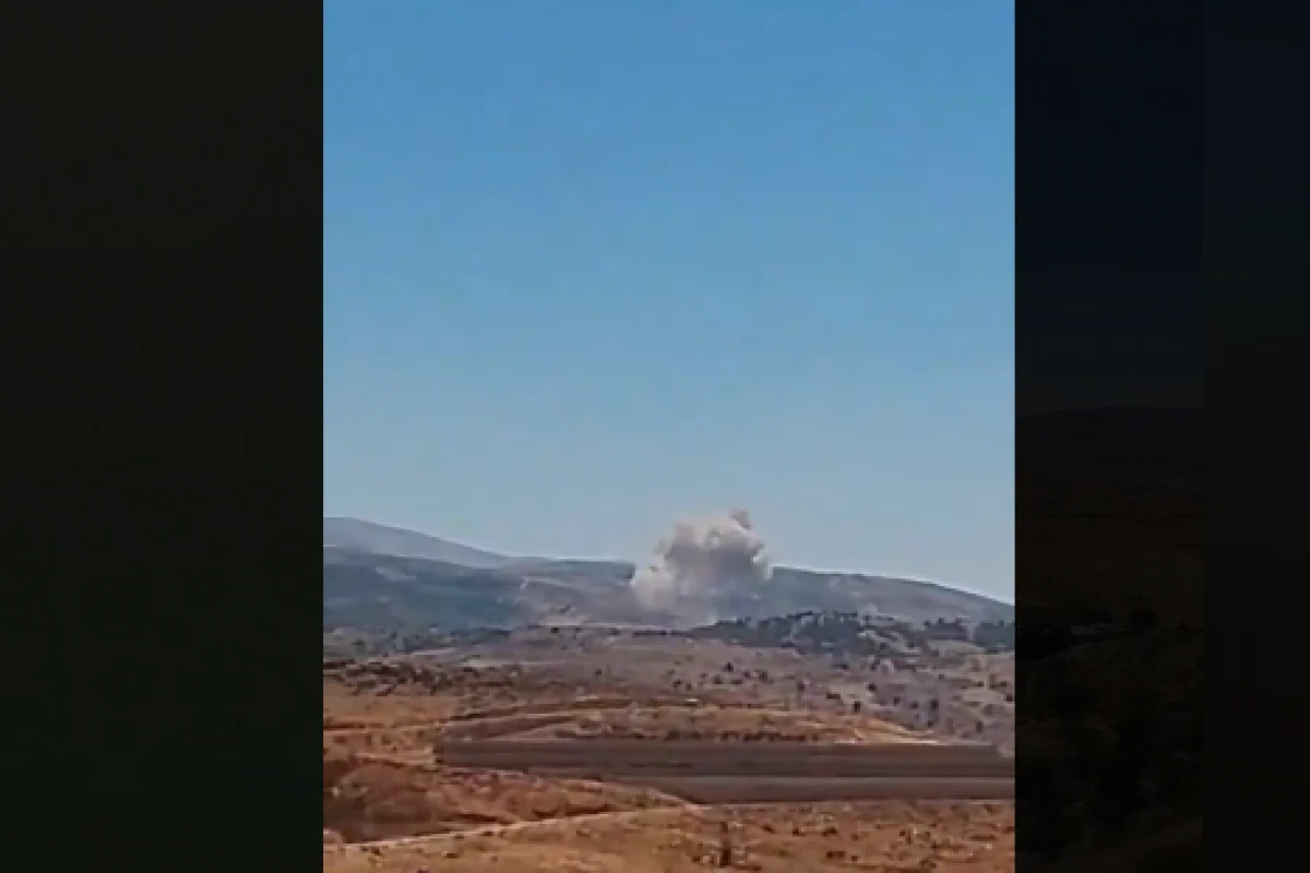 Israeli airstrikes reported in Lebanon’s Beqaa Valley