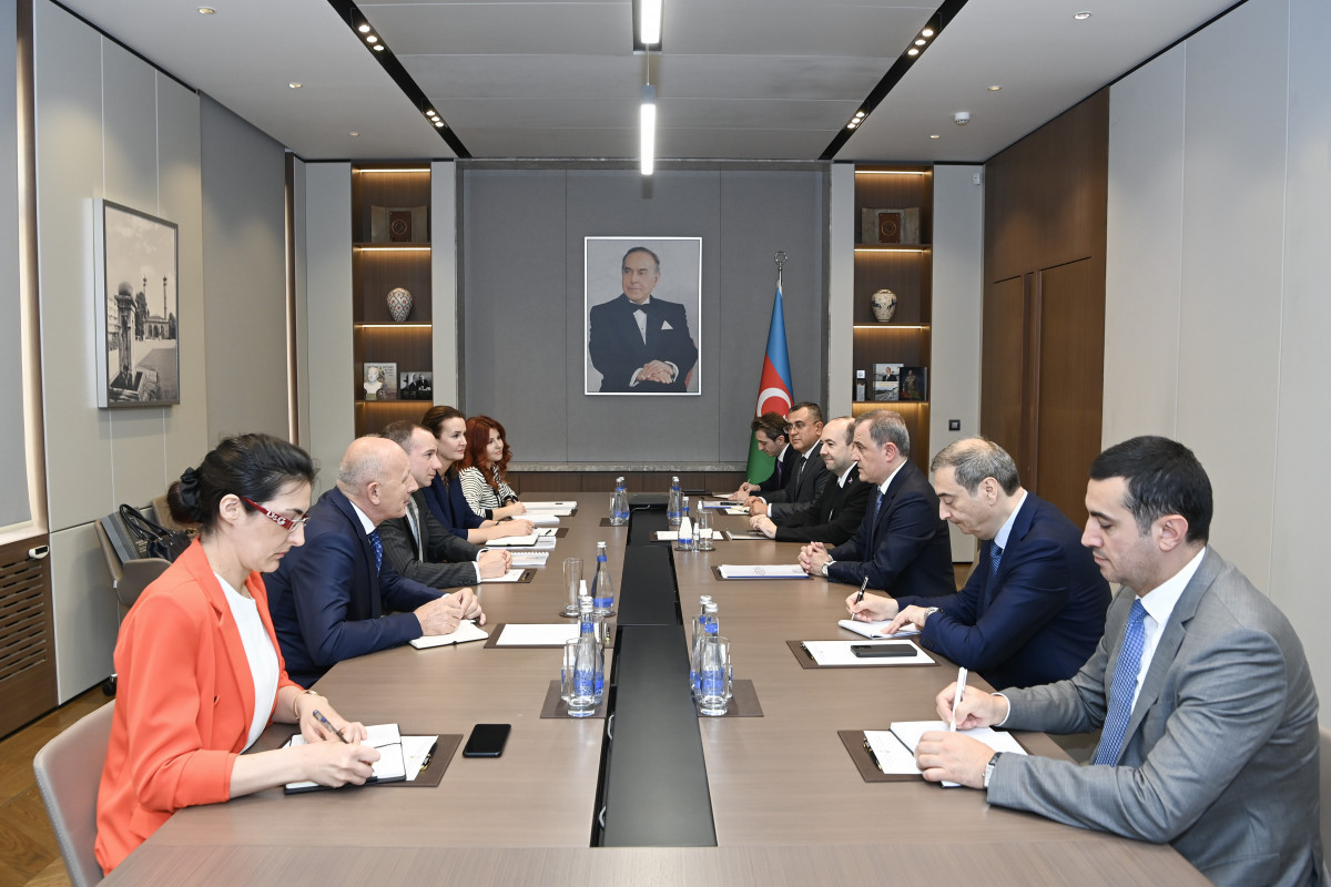 Azerbaijan’s Foreign Minister meets Serbian Foreign Ministry Secretary of State