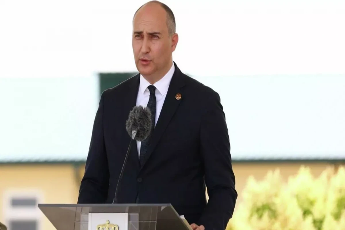 Former Defense Minister of Georgia Juansher Burchuladze
