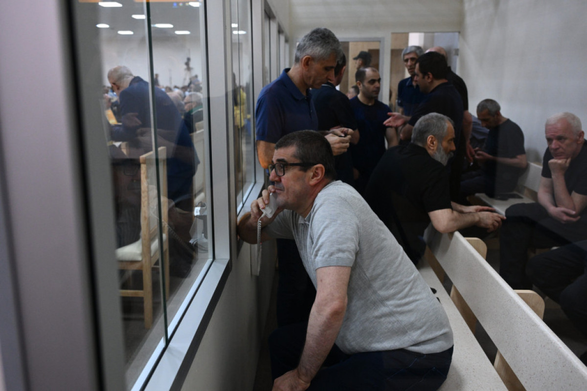 Documents regarding the shelling of Azerbaijani territories from Armenia, the killing of civilian Azerbaijanis, and their capture as hostages presented in court