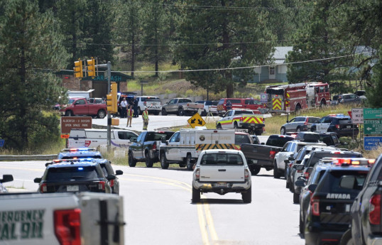 Three people were critically wounded in shooting at Denver high school