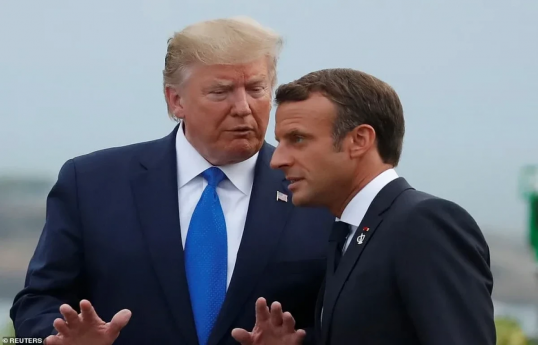 Macron talks to Trump to discuss Middle East tensions after Israeli strike in Qatar
