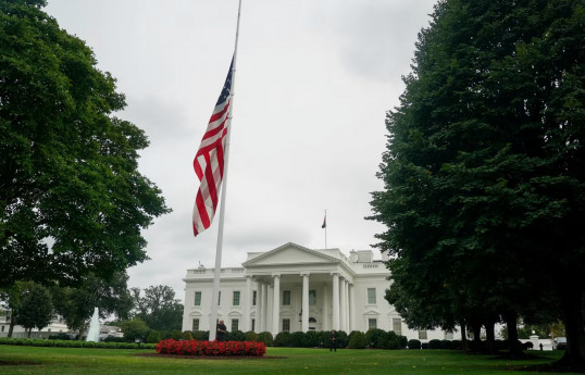 Trump orders flags lowered to half-staff in honor of Kirk