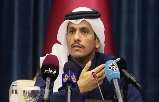 Mohammed bin Abdulrahman bin Jassim al-Thani, Qatar’s prime minister
