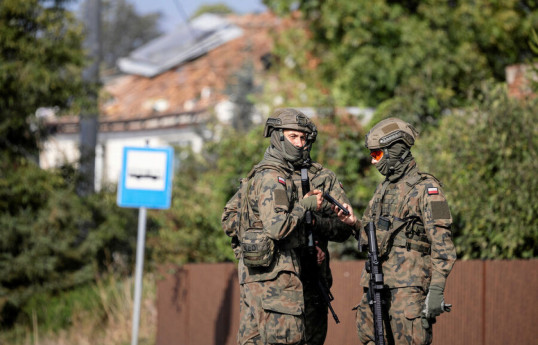 Poland seeks more allied air defense after Russian drone strike