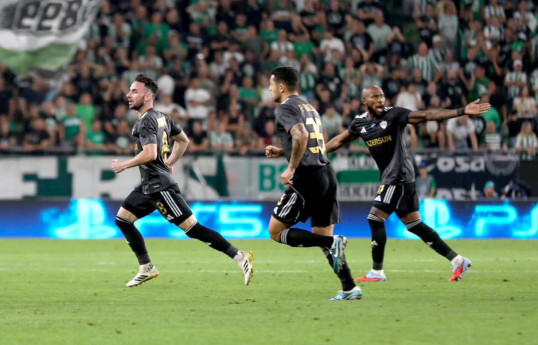 Qarabağ climbs to 96th in IFFHS world club rankings