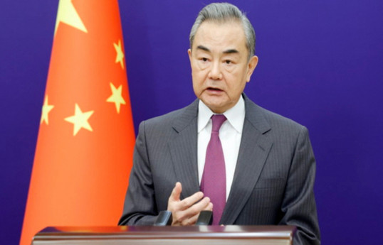 Chinese Foreign Minister Wang Yi