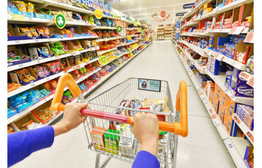 Azerbaijan's retail trade turnover increased by nearly 4%