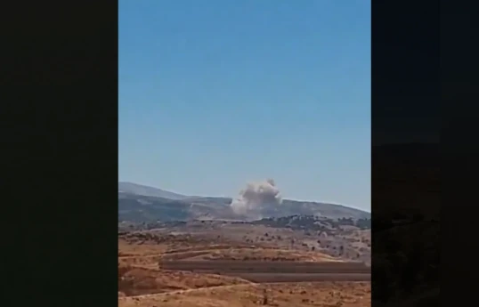 Israeli airstrikes reported in Lebanon’s Beqaa Valley