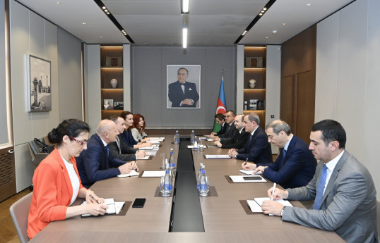 Azerbaijan’s Foreign Minister meets Serbian Foreign Ministry Secretary of State