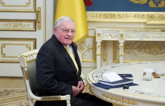Keith Kellogg, U.S. President Donald Trump's special envoy for Ukraine