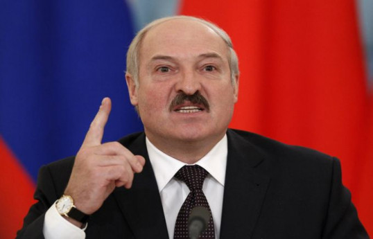 Belarusian President Alexander Lukashenko