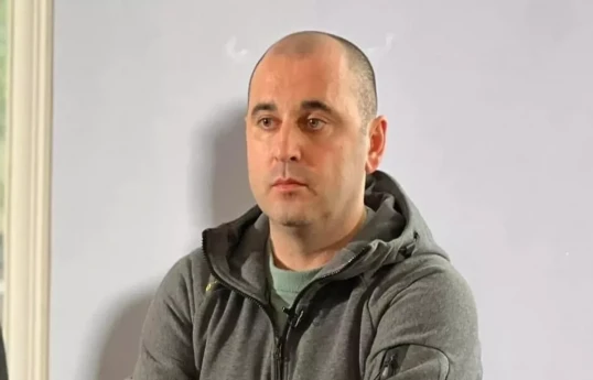 Former Georgian opposition leader Levan Khabeishvili detained over alleged $200,000 bribe ahead of rally