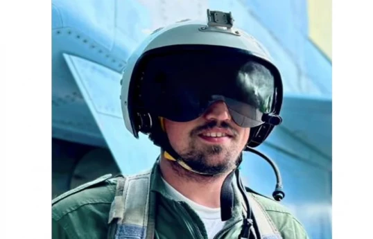 Ukrainian Su-27 fighter jet crashes in Zaporizhzhia, pilot killed