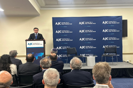 Hikmet Hajiyev spoke extensively about US-Azerbaijan strategic partnership and peace agenda-PHOTO 