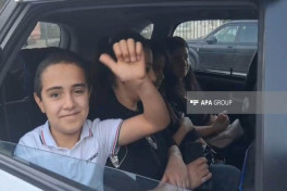 Azerbaijan relocates another group of former IDPs to Shushakand and Gyrmyzybazar bazar villages -PHOTO 