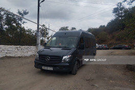 Azerbaijan begins relocation to Shushakend village, families receive house keys-PHOTO 