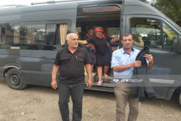 Azerbaijan begins relocation to Shushakend village, families receive house keys-PHOTO 