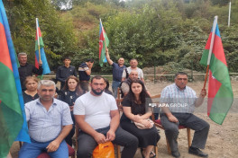 Azerbaijan begins relocation to Shushakend village, families receive house keys-PHOTO 