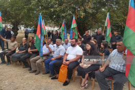 Azerbaijan begins relocation to Shushakend village, families receive house keys-PHOTO 