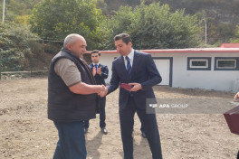 Azerbaijan begins relocation to Shushakend village, families receive house keys-PHOTO 