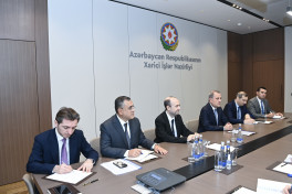 Azerbaijan’s Foreign Minister meets Serbian Foreign Ministry Secretary of State