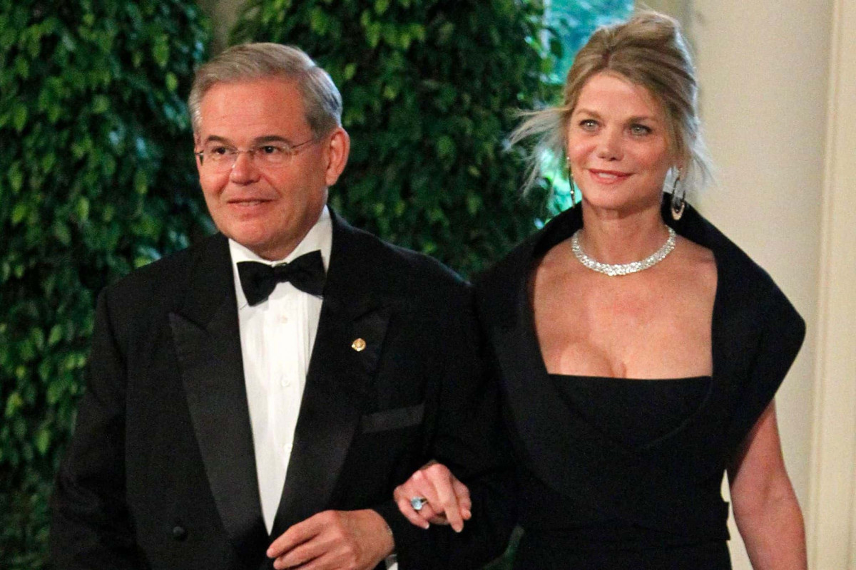 Former US Senator Menendez’s Armenian wife sentenced to prison