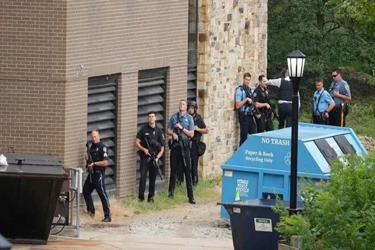 No shooter threat found at US Naval Academy in Maryland, official says