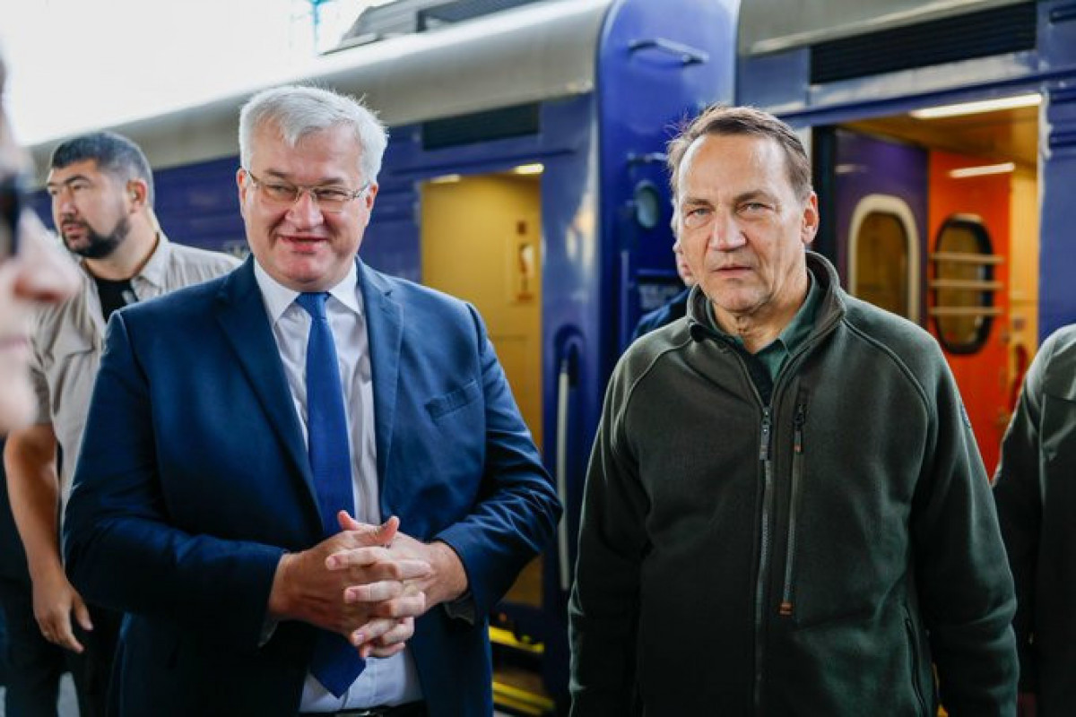 Polish Foreign Minister pays a visit to Ukraine