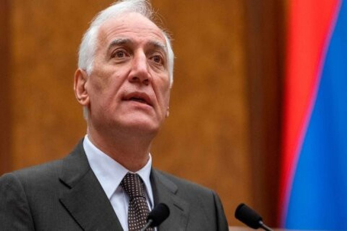  Armenian President Vahagn Khachaturyan s