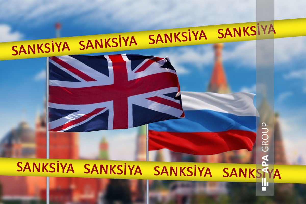 UK announces new package of Russia sanctions