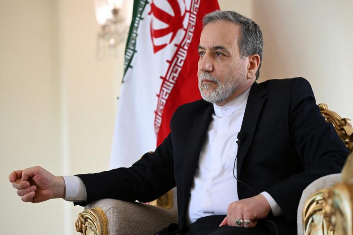 Iranian Foreign Minister Abbas Araghchi