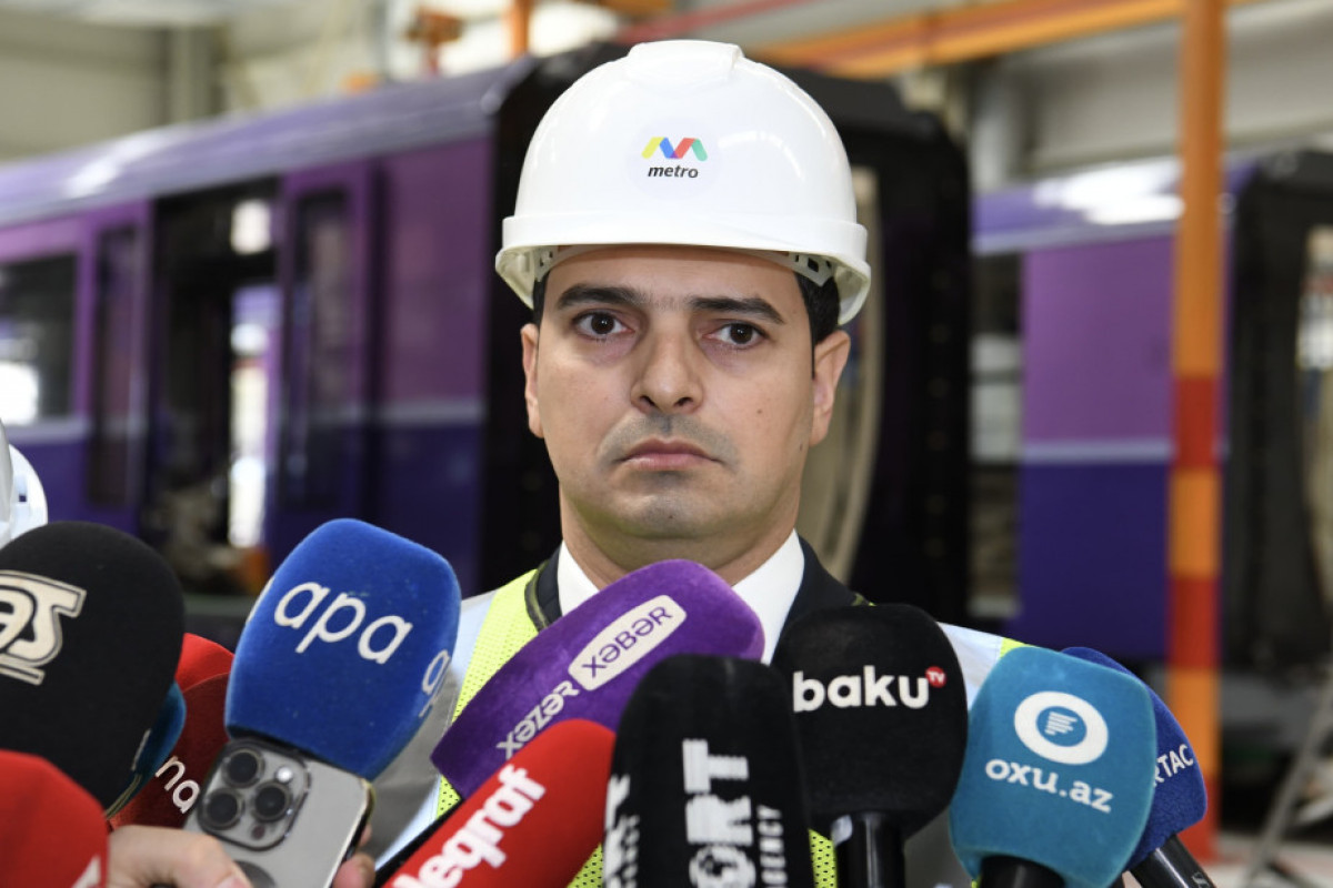  Emil Ahmadov, advisor to the chairman of Baku Metro CJSC
