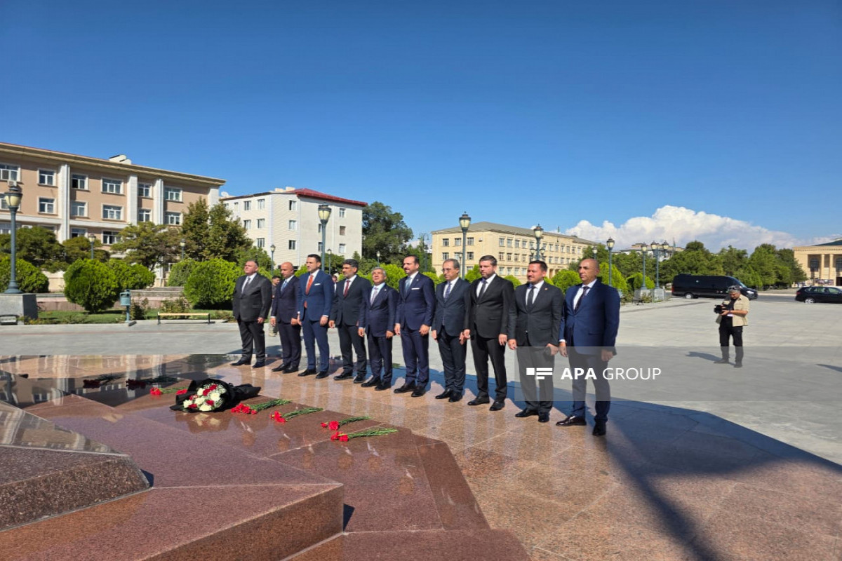 Turkish AK Party delegation visits Nakhchivan -UPDATED -PHOTO 