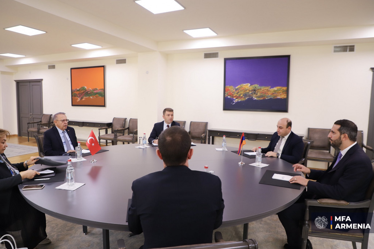 Armenia and Türkiye agree to conduct technical studies for Gyumri–Kars railway restoration -UPDATED 