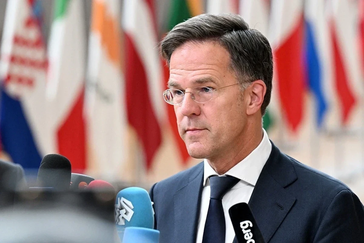 NATO Secretary General Mark Rutte