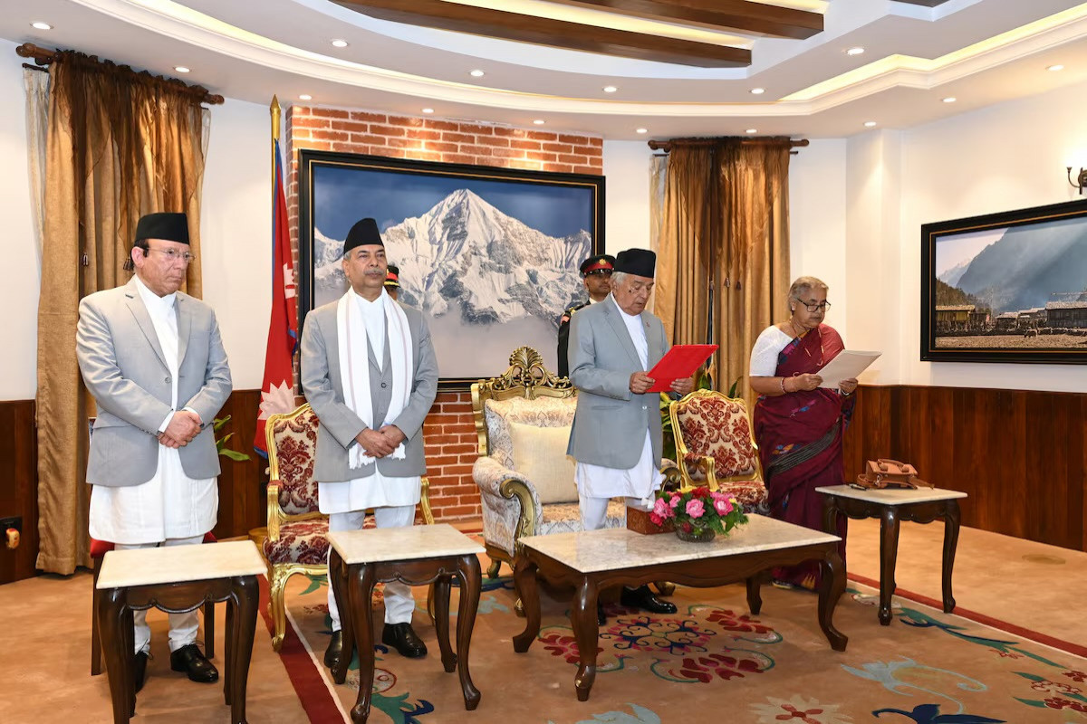 Former chief justice Karki named Nepal