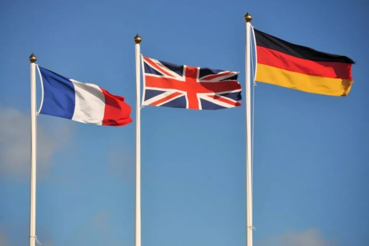 European trio condemns Israel’s strikes on Doha