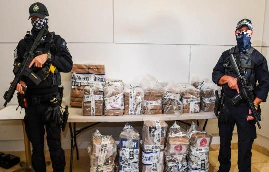 3 arrested after 38 kg of cocaine seized from alleged Australian trafficking syndicate