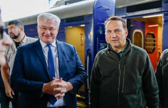 Polish Foreign Minister pays a visit to Ukraine