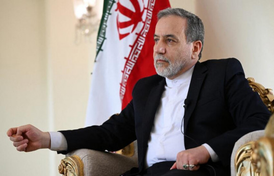 Iranian Foreign Minister Abbas Araghchi