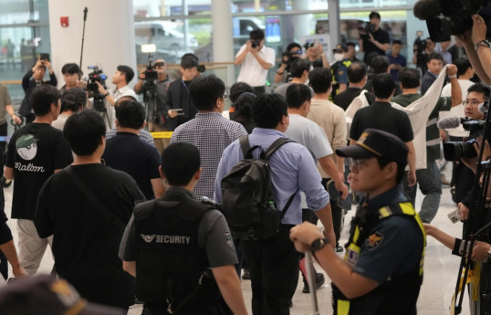 South Korean workers detained by ICE return home after saga that has rattled close US friendship