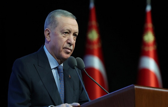 Recep Tayyip Erdoğan President of the Republic of Türkiye