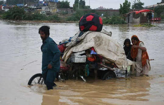 More than two million people evacuated from deadly floods in Pakistan
