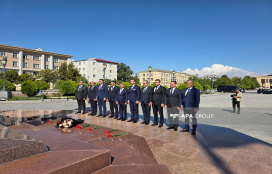 Turkish AK Party delegation visits Nakhchivan -UPDATED -PHOTO 