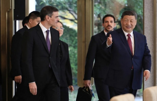 Spanish King to visit China in November in show of close ties