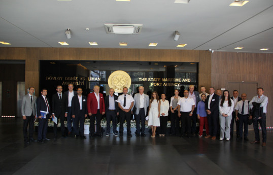 Cooperation with German companies discussed amid growing Middle Corridor shipments
