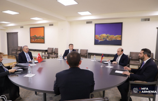 Armenia and Türkiye agree to conduct technical studies for Gyumri–Kars railway restoration -UPDATED 