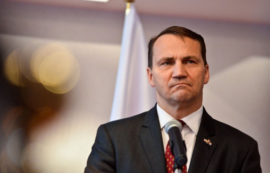 Polish Foreign Minister Radosław Sikorski